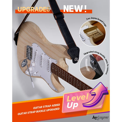 Electric Guitar, Leo, Jaymz, Kits for Lessons and Practice for Home Practice, Rehearsal