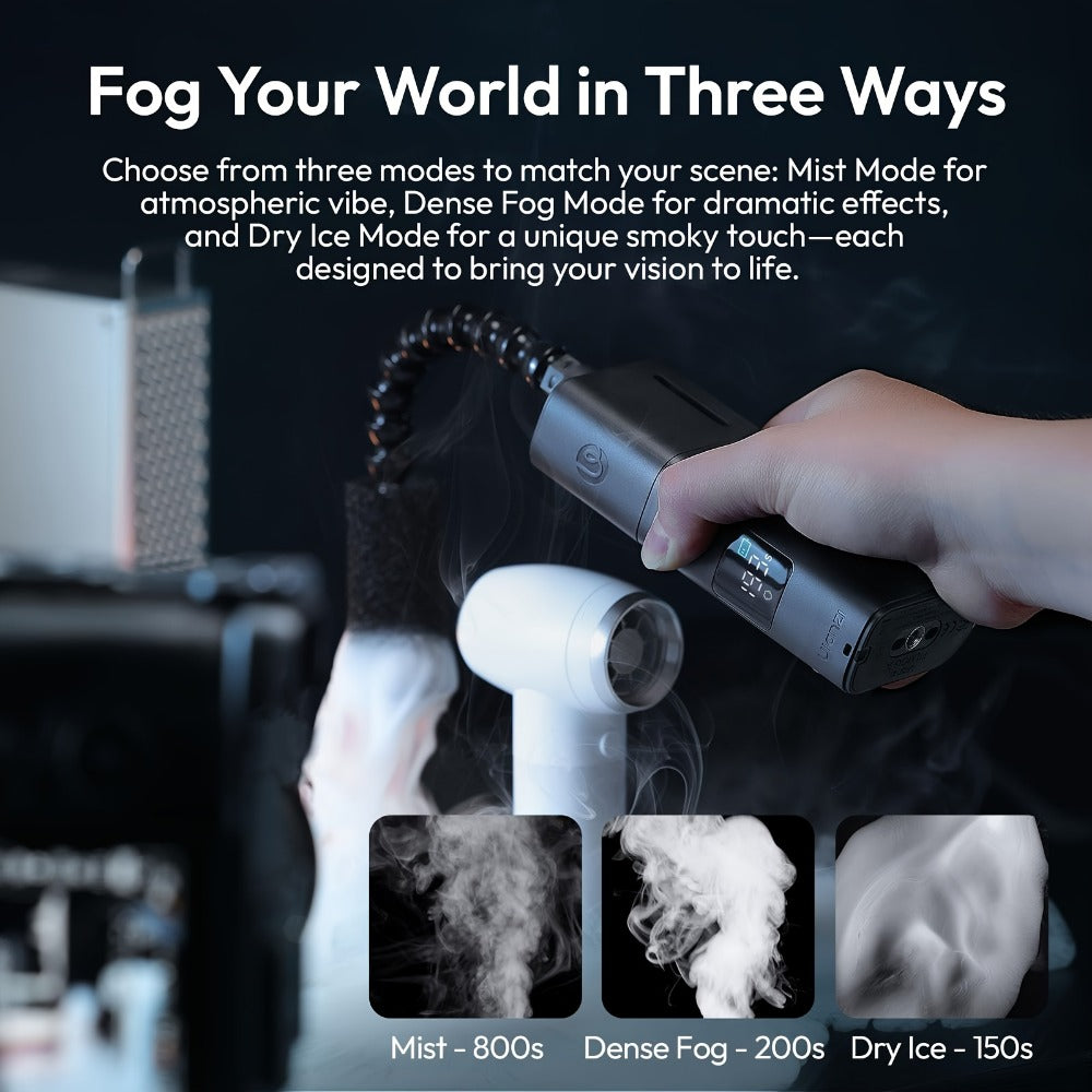 Stage Fog Machine, USB-C, Adjustable, Ulanzi, FILMOG for Stage and Party Lighting