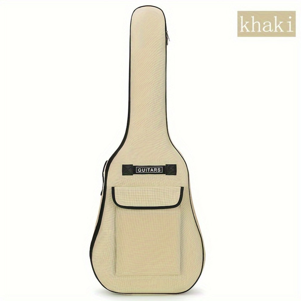 Guitar Case, Adjustable, 41 Inches, 40/41, Inches, Featuring for Storage and Travel