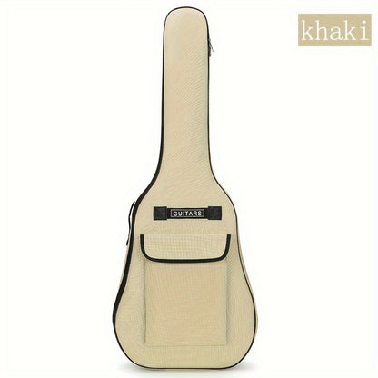 Guitar Case, Adjustable, 41 Inches, 40/41, Inches, Featuring for Storage and Travel