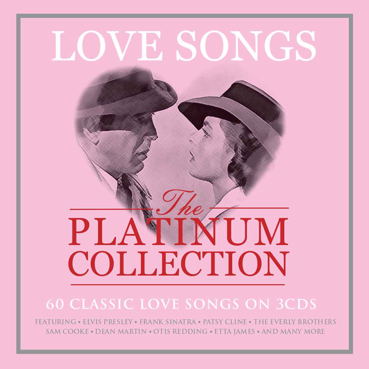 3CD Love Songs - The Platinum Collection