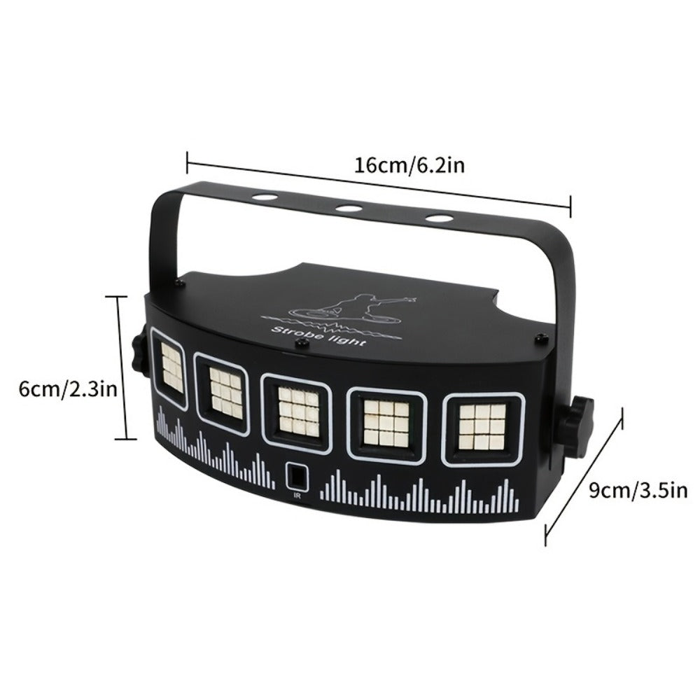 LED Stage Light, Sound Activated, Remote Control, Lights for Stage and Party Lighting