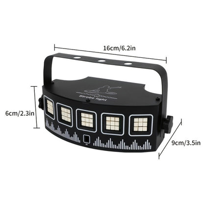 LED Stage Light, Sound Activated, Remote Control, Lights for Stage and Party Lighting