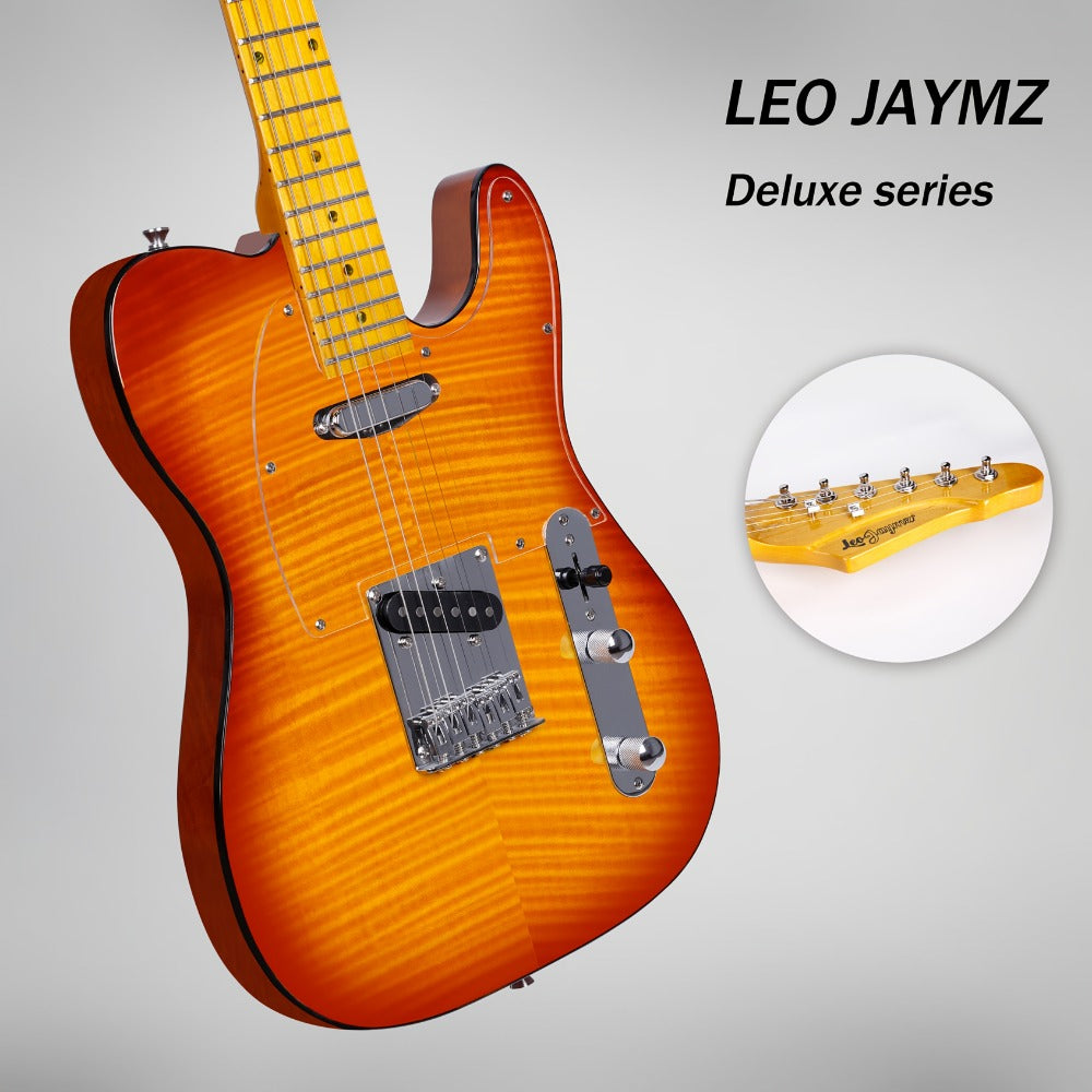 Guitar Replacement Part, Honey Burst, Leo, Jaymz, DTL for Guitar Repair for Home Practice