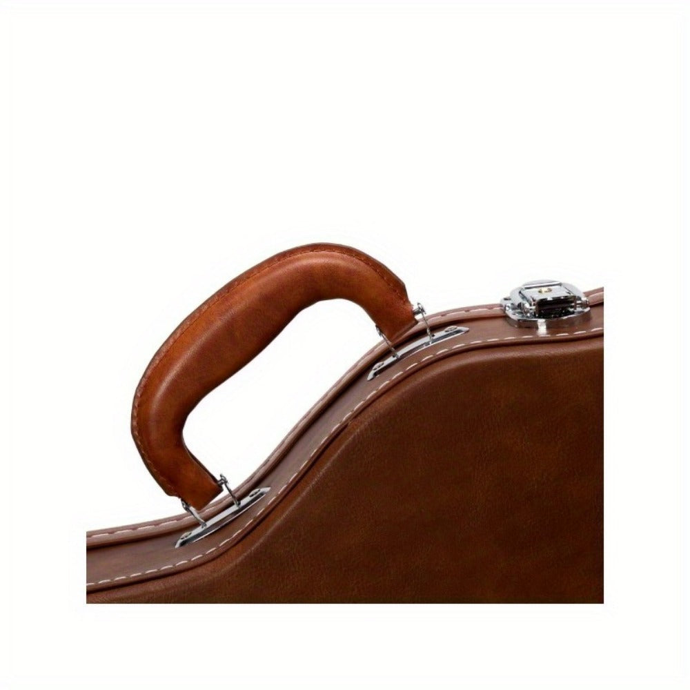 Guitar Case, Hard-Shell, Electric, GLP for Storage and Travel
