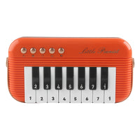 Electric toy piano [orange]