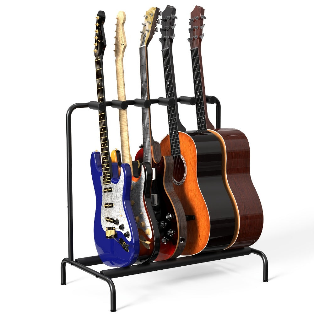 Guitar Stand, Foldable, Portable, Holder, Rack, Folding for Holding And Displaying Guitars