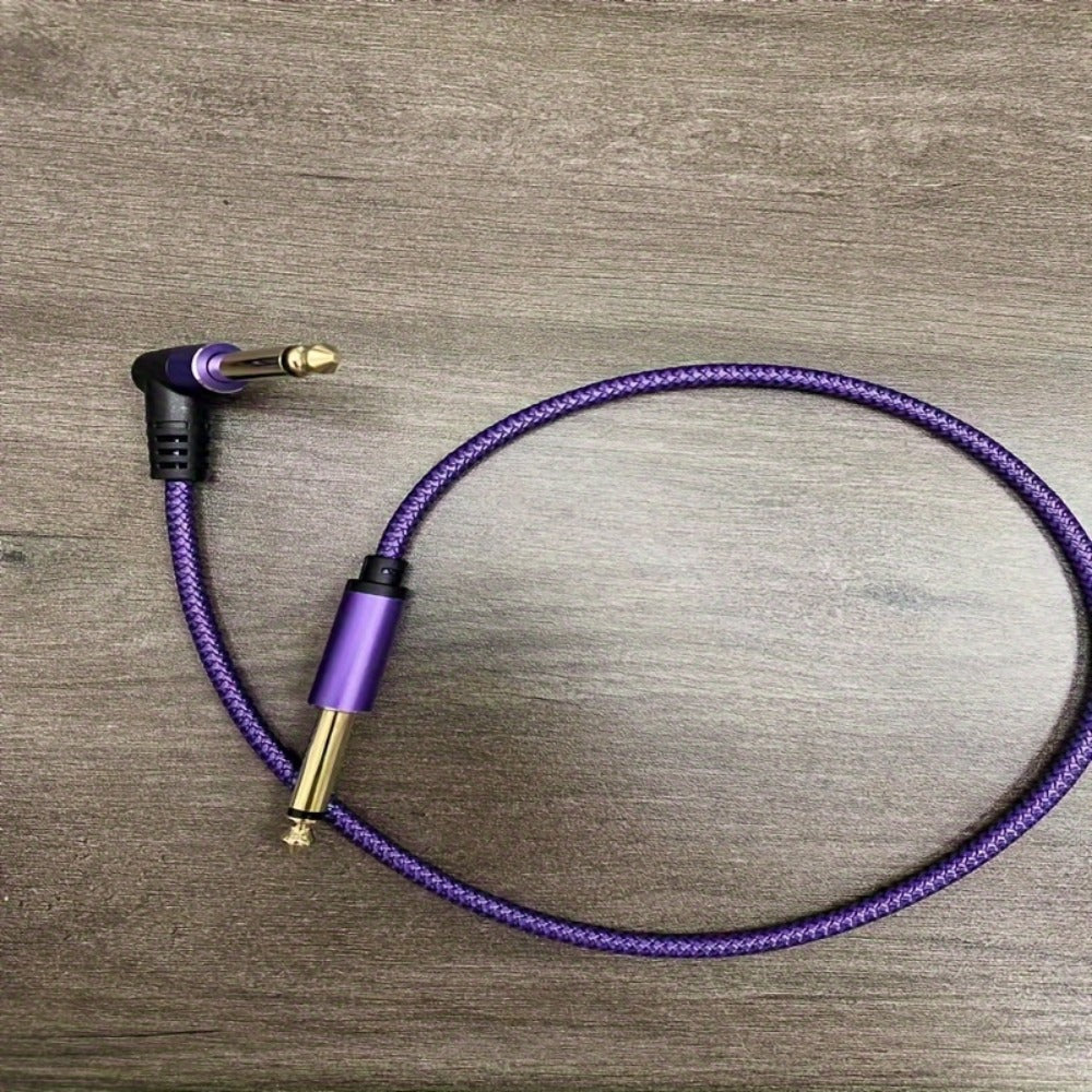 Instrument Cable, 10 Feet, 20 Feet, Premium, Electric, Guitar for Connecting Instruments
