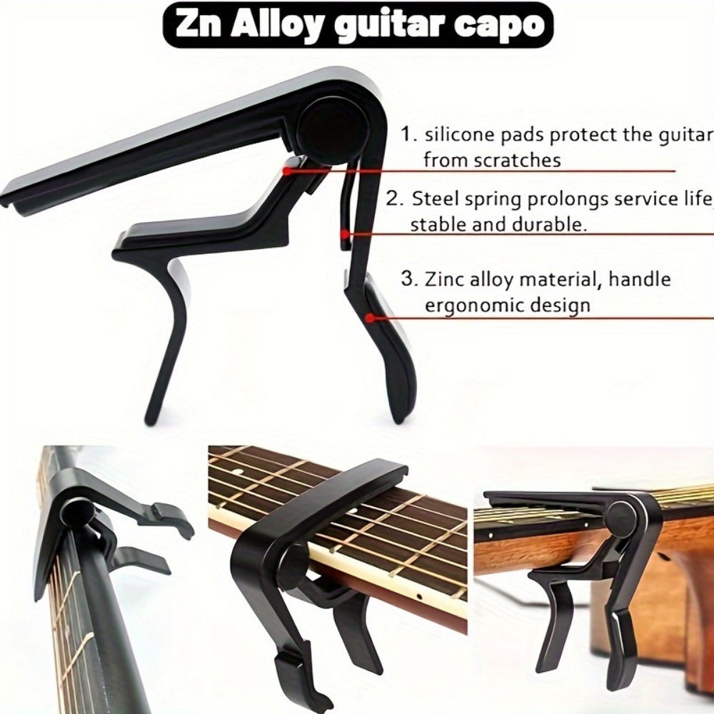Guitar Replacement Part, Adjustable, 53pcs, Set, Acoustic for Guitar Repair