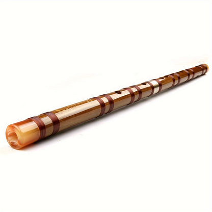 Chinese Traditional Handmade Bamboo Two-section Flute Dizi Traditional Flauta Wood for Beginners And Music Lovers