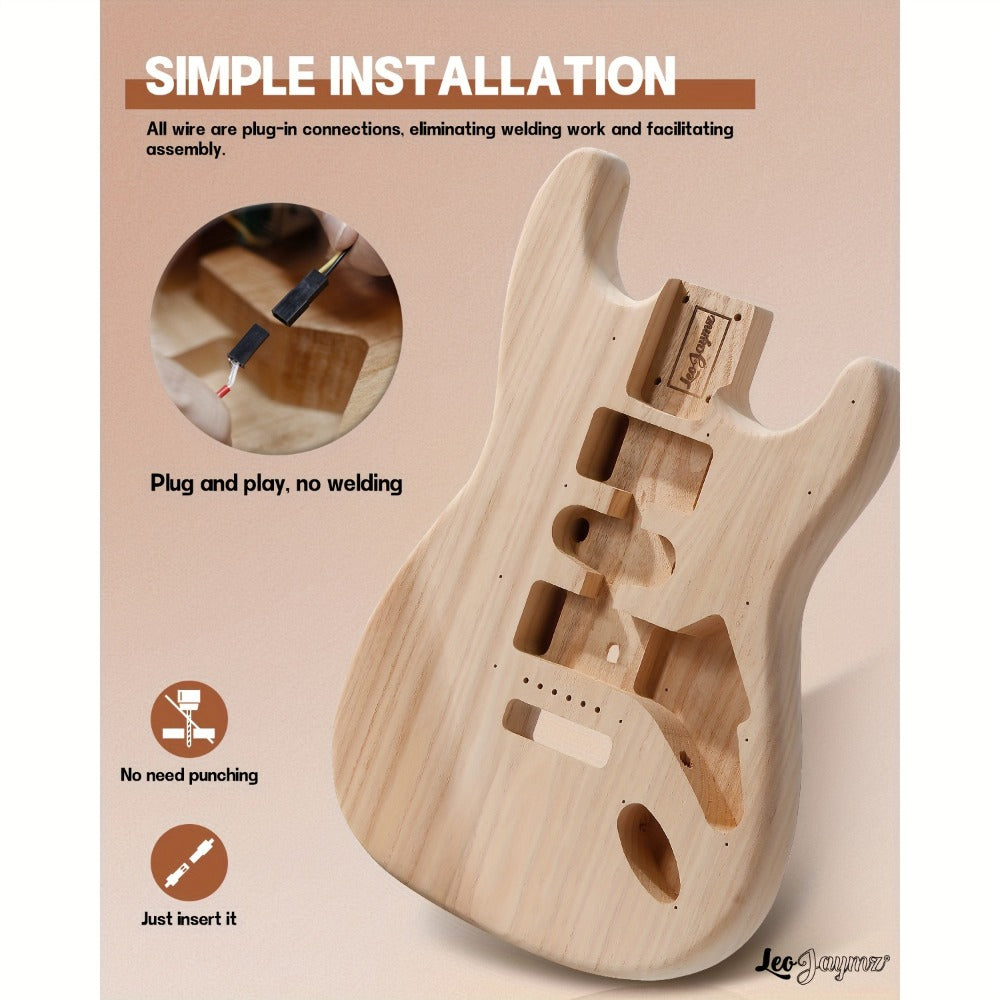 Electric Guitar, Leo, Jaymz, Kits for Lessons and Practice for Home Practice, Rehearsal