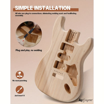 Electric Guitar, Leo, Jaymz, Kits for Lessons and Practice for Home Practice, Rehearsal