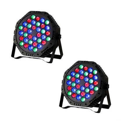LED Stage Light, DMX Control, RGB, 20/12/10/8/6/4/2/1pc for Stage and Party Lighting