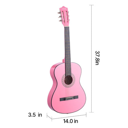 Acoustic Guitar, VEVOR, Classical, Beginner for Lessons and Practice