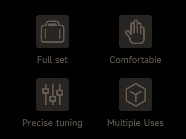 [Portable Guitar Starter Kit] Moukey BCC-100 Acoustic-Electric Guitar Starter Kit, Thin Body, Portable Design With Gig Bag, Tuner, Strap & More