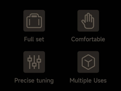 [Portable Guitar Starter Kit] Moukey BCC-100 Acoustic-Electric Guitar Starter Kit, Thin Body, Portable Design With Gig Bag, Tuner, Strap & More