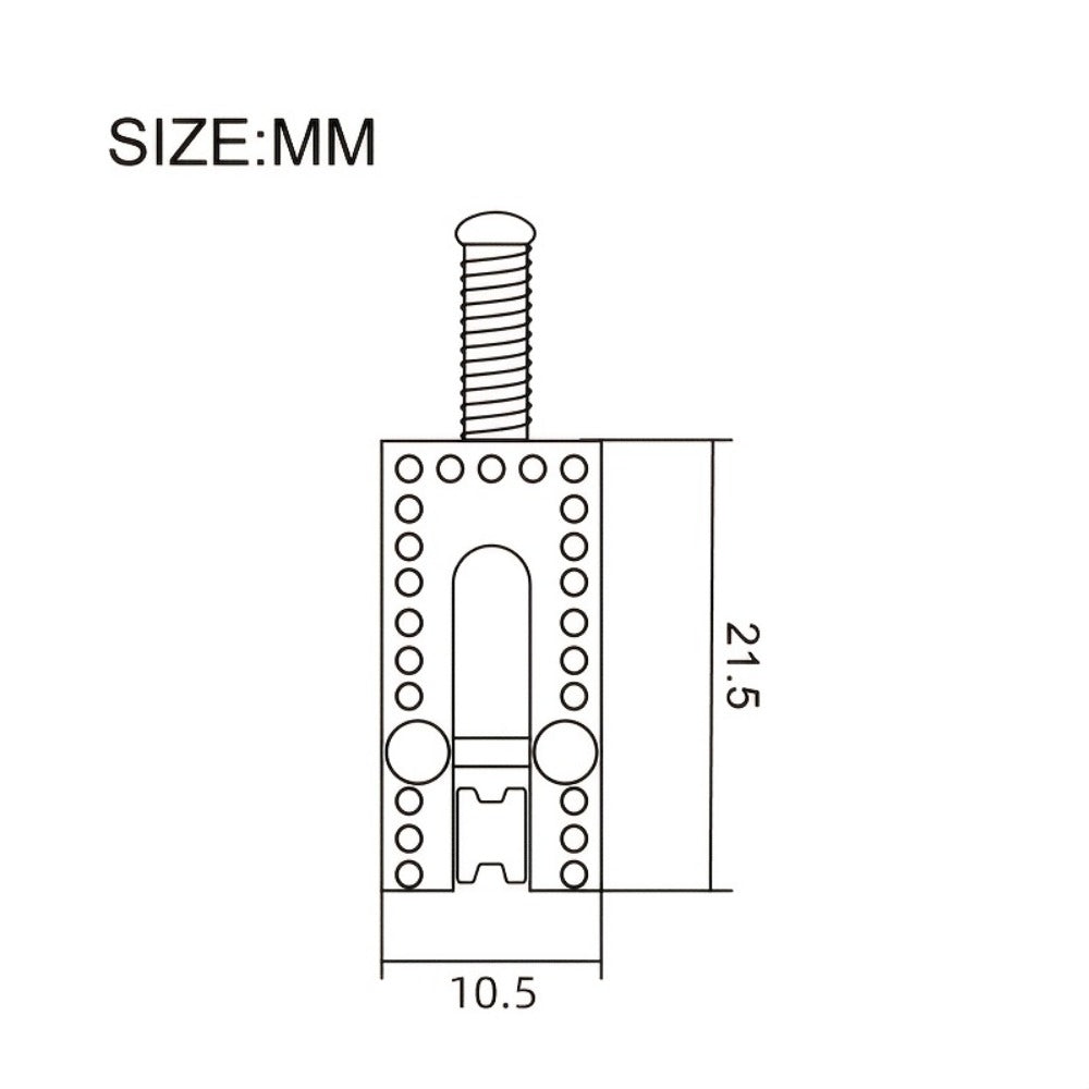 Guitar Replacement Part, 5Mm, 2 mm, Electric, Roller, String for Guitar Repair