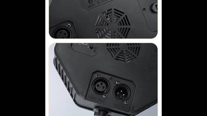 LED Stage Light, Remote Control, RGB, DMX Control, Lights, Party for Stage and Party