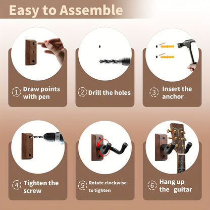 Guitar Stand, 2pcs, 3pcs, 4pcs for Holding And Displaying Guitars