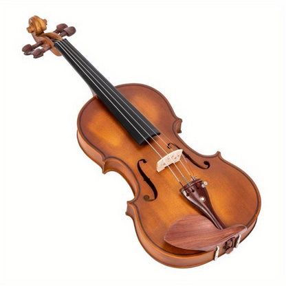 Full Size Violin, 145cm, 60cm, GV103, Matte, Natural for Lessons and Practice