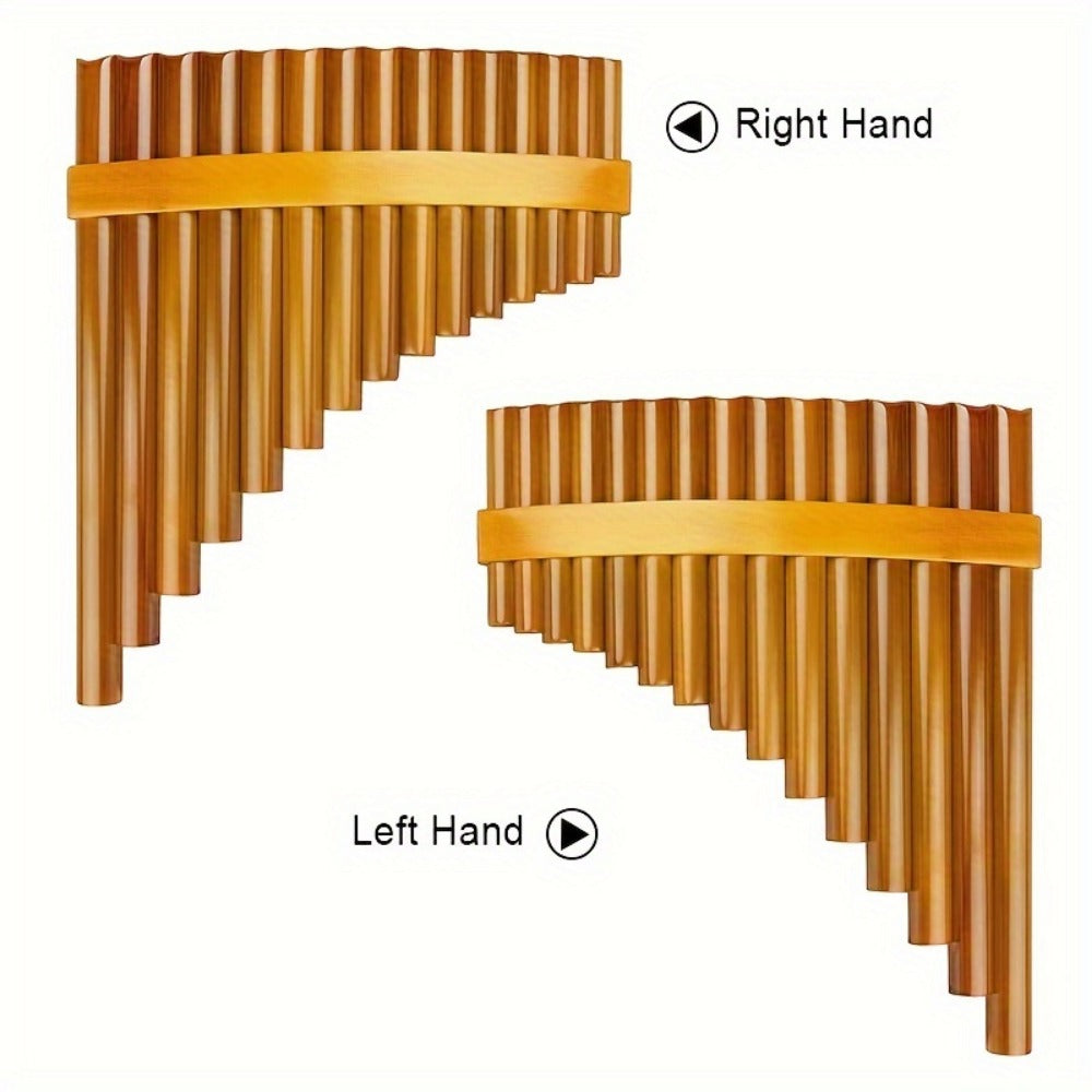 Pan Flute, Brown, Flutes, Key for Lessons and Practice for Home Practice, Rehearsal