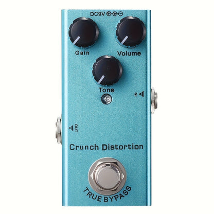 Guitar Multi-Effects Processor, Multiple, Easy, Adjust for Guitar Or Bass Tone Shaping