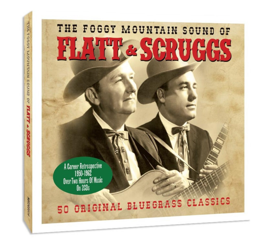 Music CD, 2CD, Flatt, Scruggs for Music Listening and Collecting