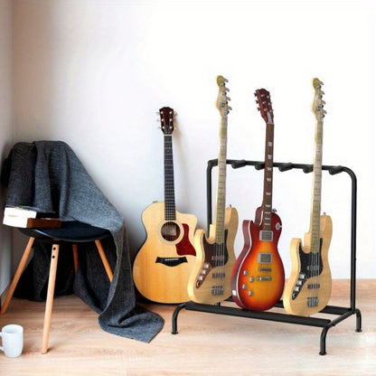 Guitar Stand, Holds, Guitars, Sturdy for Holding And Displaying Guitars