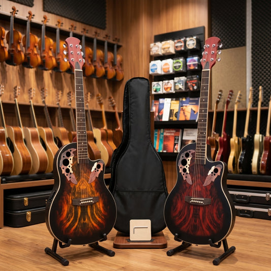 Acoustic Guitar shown in the main product view