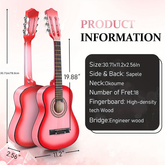 Acoustic Guitar shown in the main product view