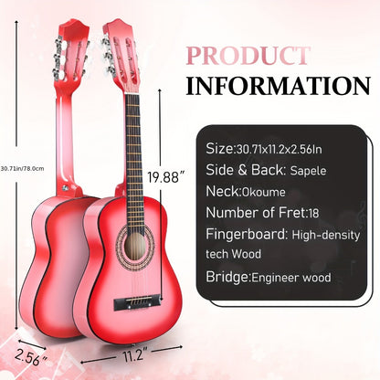 Acoustic Guitar shown in the main product view