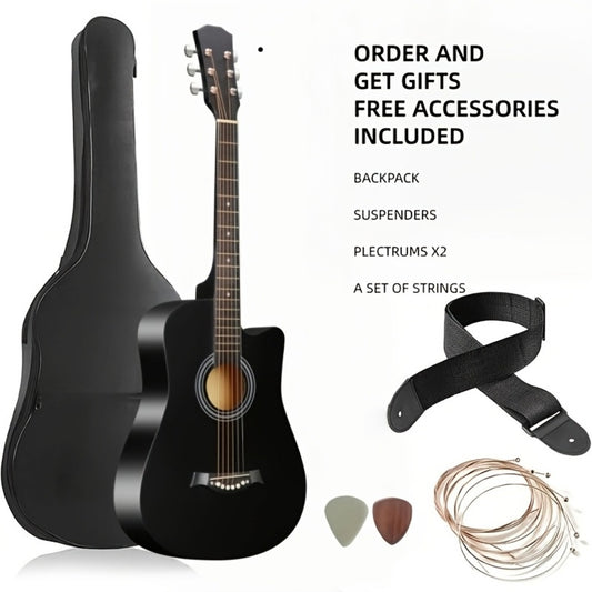 Acoustic Guitar shown in the main product view