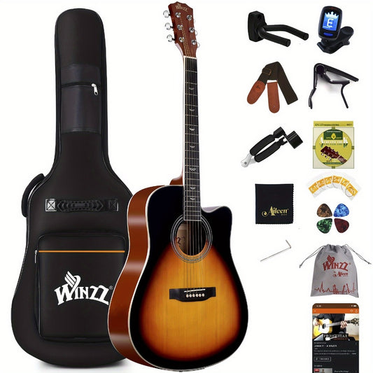 Acoustic Guitar shown in the main product view