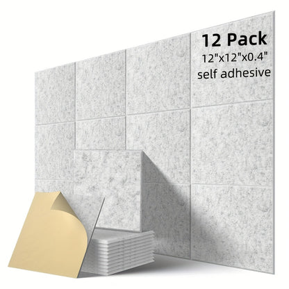 Acoustic Wall Panel shown in the Silvery Gray option