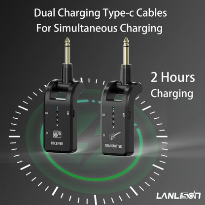 Wireless Instrument System, 4GHz, 2.4 GHz Wireless for Wireless Connection Between A