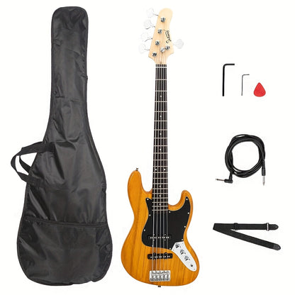 Adjustable Guitar Strap shown in the Candy Yellow option