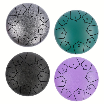Outdoor Garden Rain Drum, Steel Tongue Drum-Durable Metal, Soothing Rainfall Sounds, Perfect for Garden, Yoga & Meditation