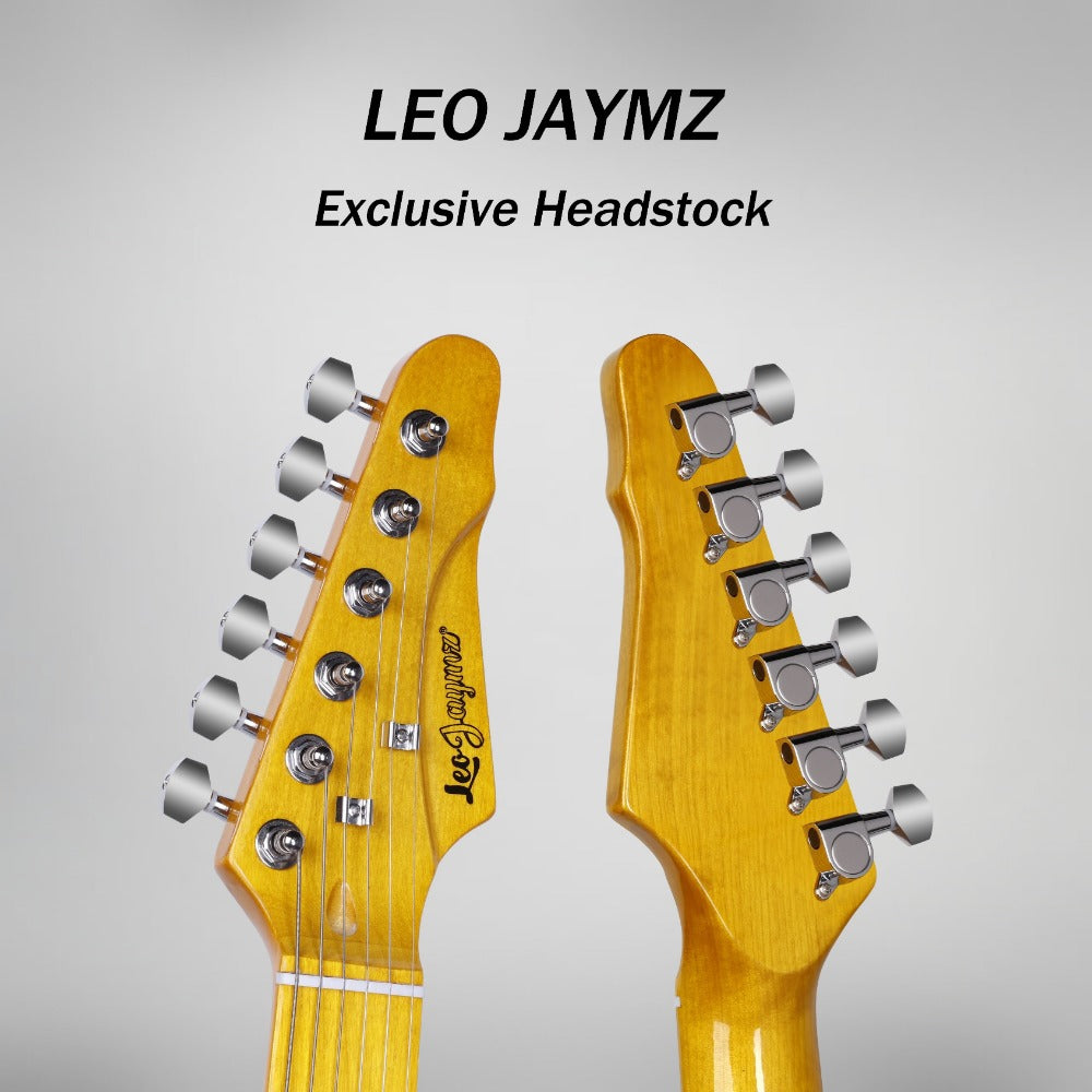 Guitar Replacement Part, Honey Burst, Leo, Jaymz, DTL for Guitar Repair for Home Practice