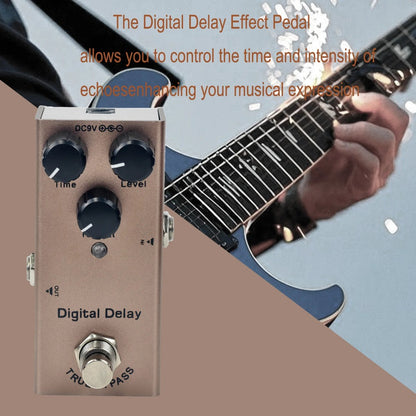 Guitar Multi-Effects Processor, Multiple, Easy, Adjust for Guitar Or Bass Tone Shaping