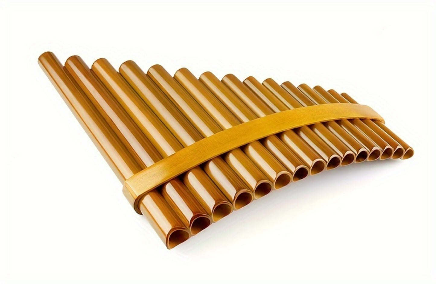Pan Flute, Brown, Flutes, Key for Lessons and Practice for Home Practice, Rehearsal