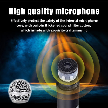 Recording Microphone, Wireless, Rechargeable, Dual-Channel for Recording and Streaming