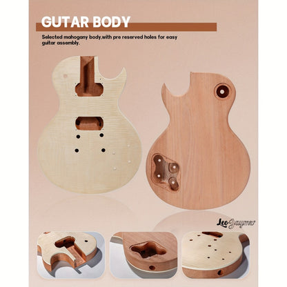 Electric Guitar, Leo, Jaymz, Kits for Lessons and Practice for Home Practice, Rehearsal