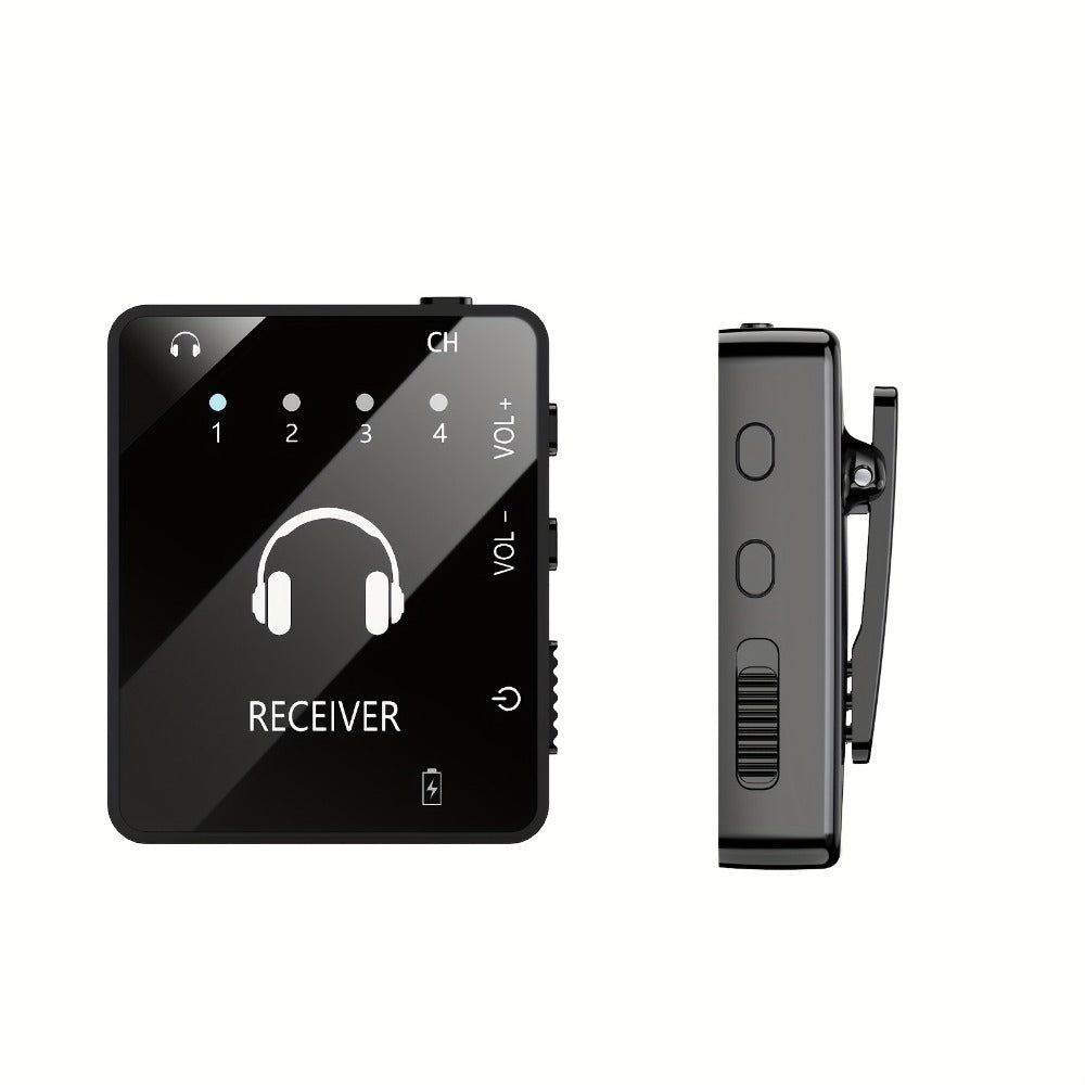 Wireless In-Ear Monitor System, USB-C, 2.4 GHz Wireless for Personal Monitoring