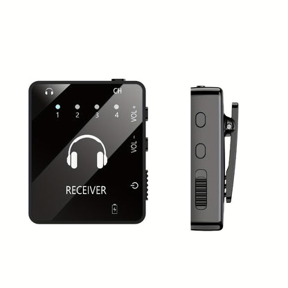 Wireless In-Ear Monitor System, USB-C, 2.4 GHz Wireless for Personal Monitoring