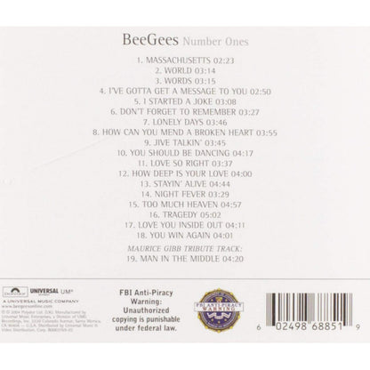 Music CD, Bee, Gees, Number for Music Listening and Collecting