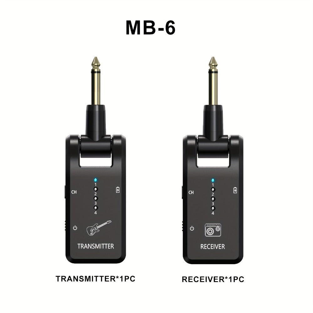 Wireless Instrument System, 4GHz, 2.4 GHz Wireless for Wireless Connection Between A