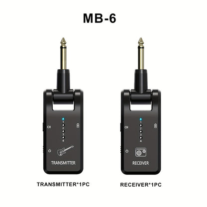 Wireless Instrument System, 4GHz, 2.4 GHz Wireless for Wireless Connection Between A