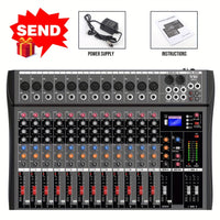 12-channel DJ mixer