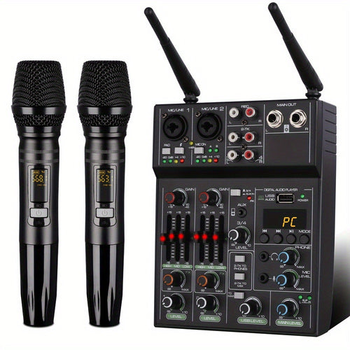 Audio Mixer shown in the main product view