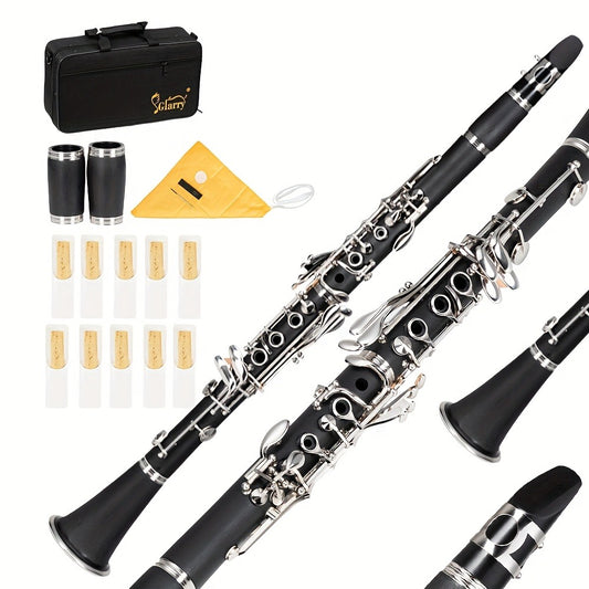 B-Flat Clarinet shown in the main product view
